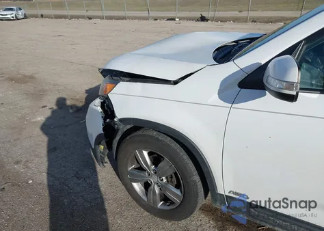 2012 Kia Sorento Ex from USA, damaged, VIN 5XYKUDA6XCG290463